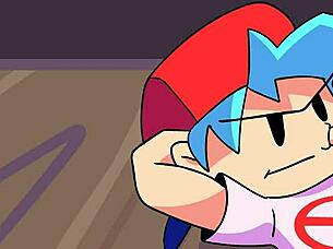 fnf girlfriend craves my big cock now