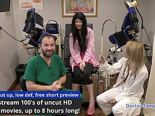 dr tampa siccos part 3 atrocities with nurse alexandria wu continue 😈