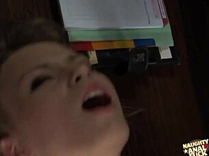 Young Petite Assfucked Rough Doggystyle Cum In Mouth Heels