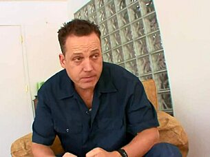 oh god my young wife rides that old cock while cuckold watches cumshot explode