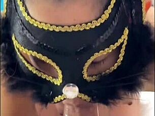 neighbor blasts hot cumshot all over my face pov