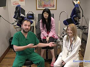 dr tampa siccos part 3 atrocities with nurse alexandria wu continue 😈