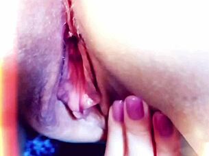 polish my mature pussy nice and wet