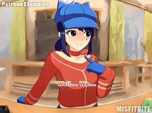 Cappie confesses wild player ride animation