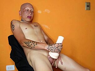 Ultra horny solo stroking my young pussy in bedroom heat.