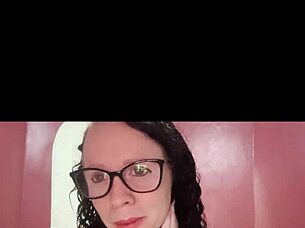 pregnant exotic curly redhead's horny pussy craves big black cock fisting