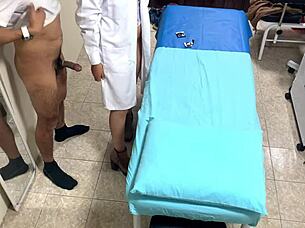 Hidden Cam Catches Sexy Argentinian Nurse's Late Night Tease