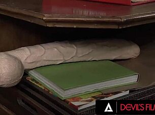 Gorgeous Milf Briana Banks Gangbanged by Lesbian Maids Rimjobs Strap-ons