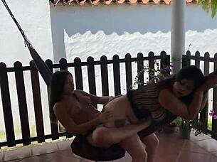 colombian brunette latina couple hardcore missionary and doggystyle