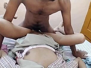 Desi Schoolgirl Why Your Tight Pussy Grip My Big Black Cock?