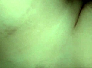 Waitress breaks for rough van fuck with natural tits