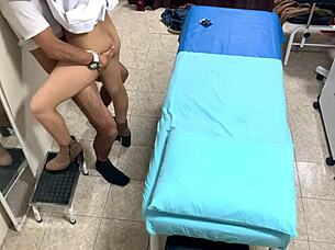 Hidden Cam Catches Sexy Argentinian Nurse's Late Night Tease