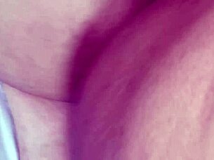 slutty curvy wife begs anal creampie gaping her fat ass