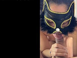 neighbor blasts hot cumshot all over my face pov