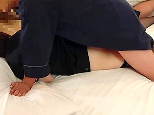 cosplay couple foreplay leads to creampie finish