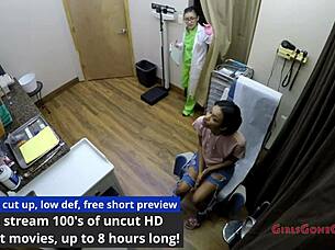 uh jackie banes' tits and ass spread wide backstage...