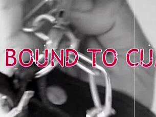 helpless wet milf squirts tight pussy orgasm with huge dildo toys