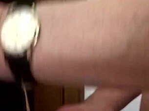 Exclusive Carla's Hot Pussy Pounded By Mature Man!