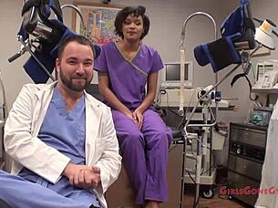 uh jackie banes' tits and ass spread wide backstage...