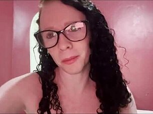 pregnant exotic curly redhead's horny pussy craves big black cock fisting