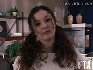 teens hide stepsis glasses nathan bronson leana lovings pov taboo petite tits!