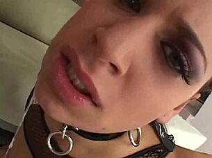 mia bangg takes huge dick deep in her busty ass perfectly