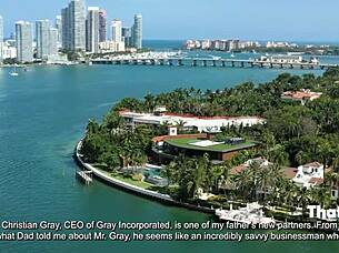 naughty blindfolded milf penny barber submits to bdsm punishment