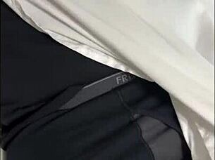 neighbor blasts hot cumshot all over my face pov