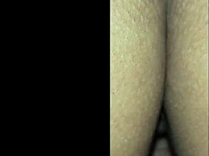 Amateur Latina couple fucks wet pussy and small tits wildly!