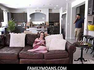 samantha reigns pounds tina melt's new boyfriend hard