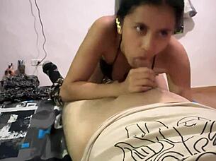 universitaria deepthroats full cock for homework help