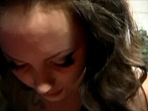 Ashton Pierce's Dirty Talking Pussy Squirts Creampie