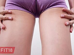 Daisy Fox Fit Casting Creampie Petite Flat Chest 😍💦🔥60FPS Tight Pussy