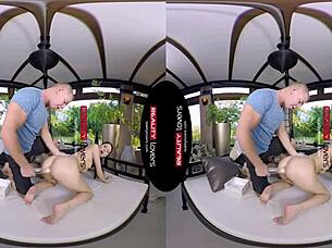 hey rebecca volpetti's italian anal ride in heels gagging deep!