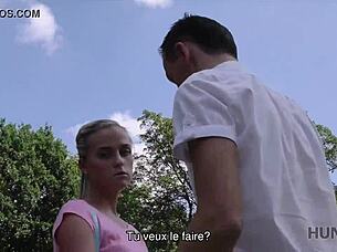 hunt4k ella trades wallet for wild czech pickup sex