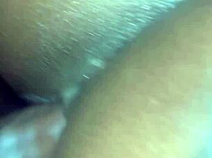 damn this massage turns into hardcore bent over pounding