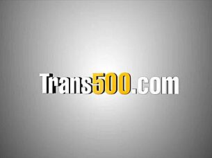 hey ladyboy goes wild sucking that wicked 10-pounder cock