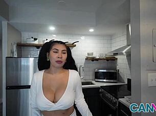 cannon's tokyo lynn flaunts juicy big ass outfit before boyfriend pounds her sloppy