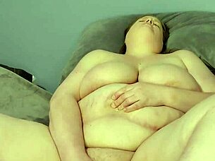 becca strips naked fucks pussy deep with huge dildo solo