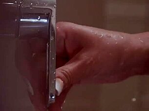 shalina devine's toes sucked deep as her pussy gets pounded hard