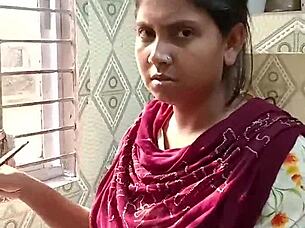 Sexy Bhabhi Craves Intense Bengali Hardcore Bang