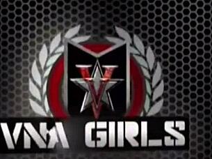 Julia Ann slips into sheer pantyhose teasing her wet milf pussy