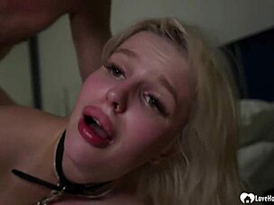 blindfolded i ride hard cock spanking ass deep