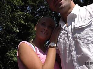 hunt4k ella trades wallet for wild czech pickup sex