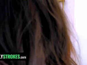 naughty teen's pierced tits and tight pussy get pounded by pervy couple