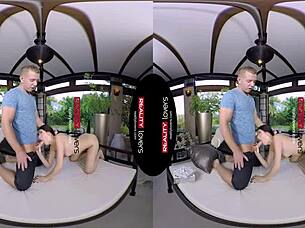 hey rebecca volpetti's italian anal ride in heels gagging deep!