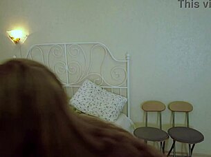 oh pregnant babe's big belly shakes masturbating for you