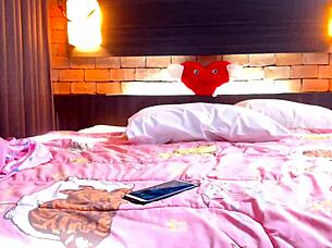 casual skinny asian princess takes bruno bbc interracial anal creampie first time