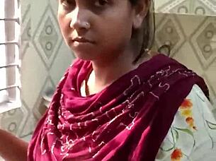 Sexy Bhabhi Craves Intense Bengali Hardcore Bang