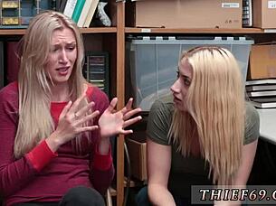 petite blonde caught by cop in taxi